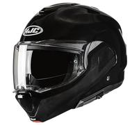 Casco HJC F100 Solid Negro metal XL