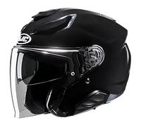 HJC Cascos F31 Black Metal XL