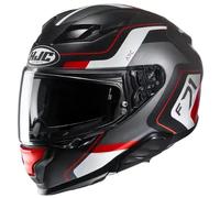 casco hjc f71 arcan (mc1sf) - negro mate / rojo L