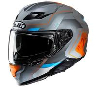 casco hjc f71 arcan (mc27sf) - gris / azul M