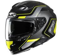 casco hjc f71 arcan (mc3h) - negro / fluor XL