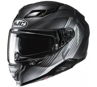casco hjc f71 catos (mc5sf) - negro mate / gris XS
