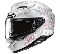 casco hjc f71 eliz (mc8) - blanco / rosa M