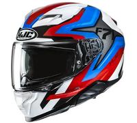 casco hjc f71 fes (mc21) - blanco / azul / rojo XXL