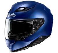 HJC, Casco Moto Integral F71 SOLID Semi Flat Metallic Blue, L