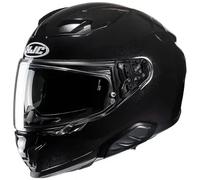 casco hjc f71 solid - negro brillo XL
