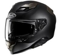 casco hjc f71 solid - negro mate / titanio XL