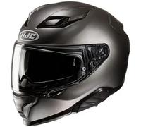 casco hjc f71 solid - titanio mate XL