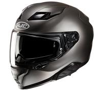 Casco HJC F71 Sólido Semi-mate titanio S