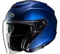 Casco HJC i31 Solid Semi mate azul metal S
