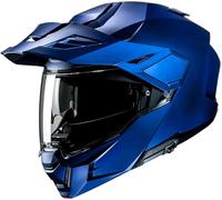 Casco HJC i80 Solid Semi mate azul metal L