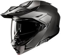 Casco HJC i80 Solid Semi mate titanio XL