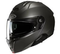 Casco HJC i91 Slido Semi-mate titanio XL