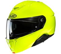Casco HJC i91 Slido Verde Fluor M