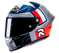 casco hjc rpha 1 ben spies - azul / plata S