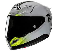 casco hjc rpha 12 enoth - gris / fluor M