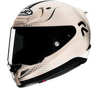 HJC RPHA 12 Enoth Casco, beige, tamaño S para Hombres
