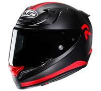 casco hjc rpha 12 enoth - negro / rojo M