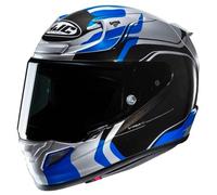 casco hjc rpha 12 lawin - gris / azul M
