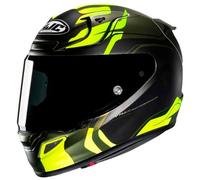 casco hjc rpha 12 lawin - negro / fluor L