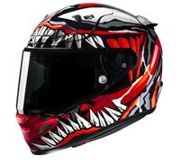 Casco Hjc Rpha 12 Maximizado Venom Marvel MC1SF