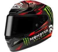 HJC RPHA 12 Quartararo Replica Casco, negro-blanco-rojo, tamaño XS 54 55