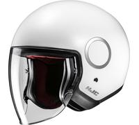 HJC RPHA 40 Casco jet, blanco, tamaño M para Hombres