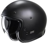 HJC V31 Sólido Casco Color Semi-mate negro Talla L Semi-mate negro L