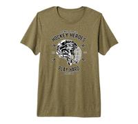 Casco Hockey Hero Camiseta Premium