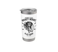 Casco Hockey Hero Vaso térmico de acero inoxidable de doble pared