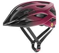 Uvex I-Vo 2 Mips Cranberry - Black Matt (S4106610400) Casco de ciclismo 56 - 60 cm