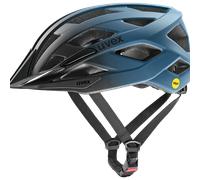 Uvex I-Vo 2 Mips Stone Blue - Black Matt (S4106610500) Casco de ciclismo 56 - 60 cm