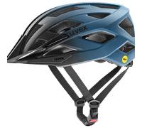 Uvex I-Vo 2 Mips Stone Blue - Black Matt (S4106610500) Casco de ciclismo 52 - 57 cm