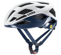 Uvex Mips White - Dusk Blue Matt (S4106660300) Casco de ciclismo 56 - 60 cm