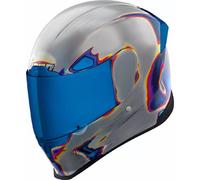 Casco Icon Airframe Pro Reentry Plateado pulido S