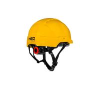 Casco industrial para trabajos en altura amarillo 97-210