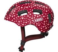 Casco Infantil Abus 63808 - YOUN-I 2.0 CORAZÓN CEREZA S