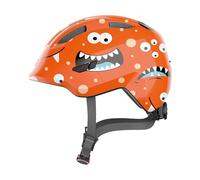 Casco infantil ABUS Smiley 3.0 - casco de bicicleta con ajuste bajo, diseños adaptados a los niños y espacio para una coleta - para niñas y niños