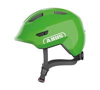 Casco infantil ABUS Smiley 3.0 - casco de bicicleta con ajuste bajo, diseños adaptados a los niños y espacio para una coleta - para niñas y niños