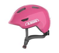 Casco infantil ABUS Smiley 3.0 - casco de bicicleta con ajuste bajo, diseños adaptados a los niños y espacio para una coleta - para niñas y niños