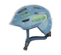 Casco infantil ABUS Smiley 3.0 - casco de bicicleta con ajuste bajo, diseños adaptados a los niños y espacio para una coleta - para niñas y niños
