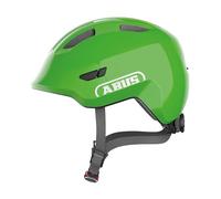 Casco infantil ABUS Smiley 3.0 - casco de bicicleta con ajuste bajo, diseños adaptados a los niños y espacio para una coleta - para niñas y niños
