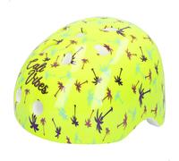Casco infantil amarillo neón CB RIDERS