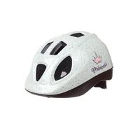 Casco infantil Baby Polisport XS Kids Crown gris claro con ajuste occipital 46/5