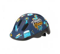 Casco infantil Baby Polisport XXS Kids Baby Toys 2 azul con ajuste occipital 44/