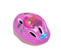 Casco infantil bicicleta Peppa Pig 56 cm (4607) - deportivo, ergonómico, ligero y seguro (CE, +3 años)