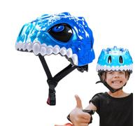 Casco infantil de skate para bicicleta, diseño de dinosaurio | Lindo casco de protección para scooter, ciclismo, patinaje