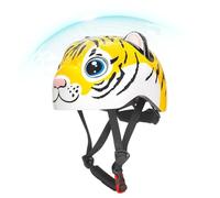 Casco Infantil,Equipo de Seguridad Ajustable con Estampado de Tigre | Casco Niño - Niños De 2 A 6 Años para Paseos En Bici Los Findes Viajes Al Aire Y Uso Diario Escolar