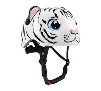Casco Infantil - Gorro Protector Ajustable con Estampado De Tigre - Casco Juvenil,niños 2 a 6 años desplazamientos cotidianos Paseos en Bici finde Viajes Ciclismo Montar Colegio Aire