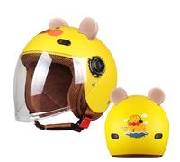 Casco Infantil Homologado Por El DOT Para Niños De 2 A 14 Años, Para Motocicleta Eléctrica, Media Seguridad, Ideal Para Jóvenes, Karts, ATV, Scooters, Cruisers Y Ciclomotores 9,48~56cm
